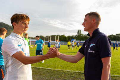 Товарищеский  матч «Зенит»-м — «Енисей»-2