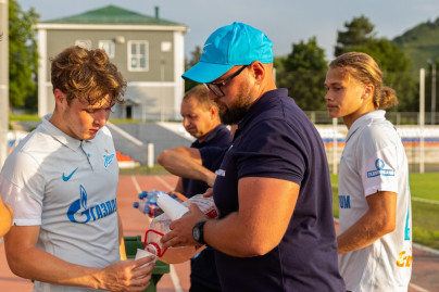 Товарищеский  матч «Зенит»-м — «Енисей»-2