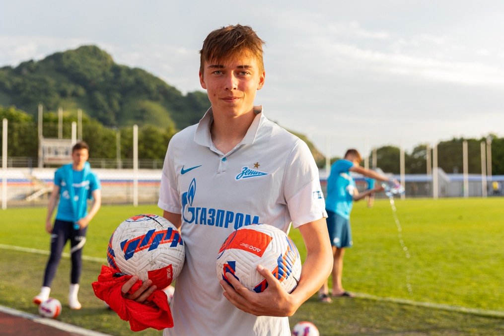 Товарищеский  матч «Зенит»-м — «Енисей»-2