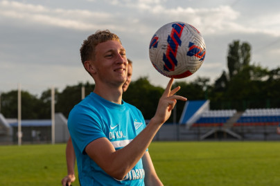 Товарищеский  матч «Зенит»-м — «Енисей»-2