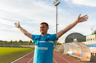 Товарищеский  матч «Зенит»-м — «Енисей»-2