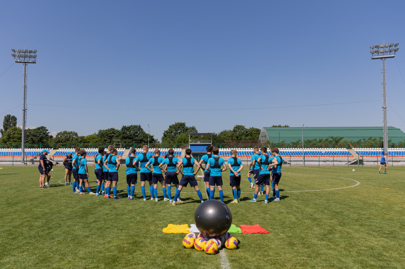 «Газпром» — тренировочные сборы «Зенита»-м в Ставропольском крае: 5 июля, утренняя тренировка