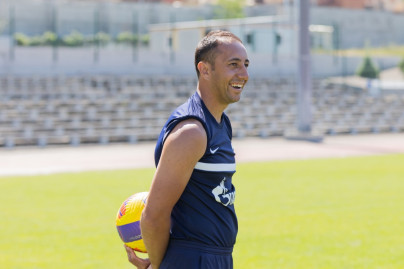 «Газпром» — тренировочные сборы «Зенита»-м в Ставропольском крае: 5 июля, утренняя тренировка