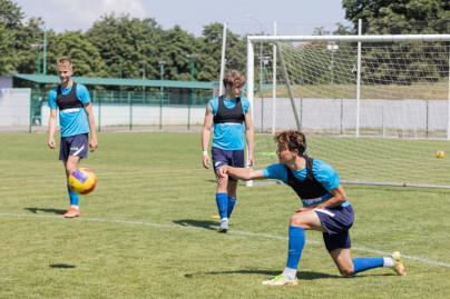 «Газпром» — тренировочные сборы «Зенита»-м в Ставропольском крае: 5 июля, утренняя тренировка