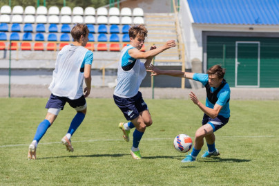 «Газпром» — тренировочные сборы «Зенита»-м в Ставропольском крае: 5 июля, утренняя тренировка