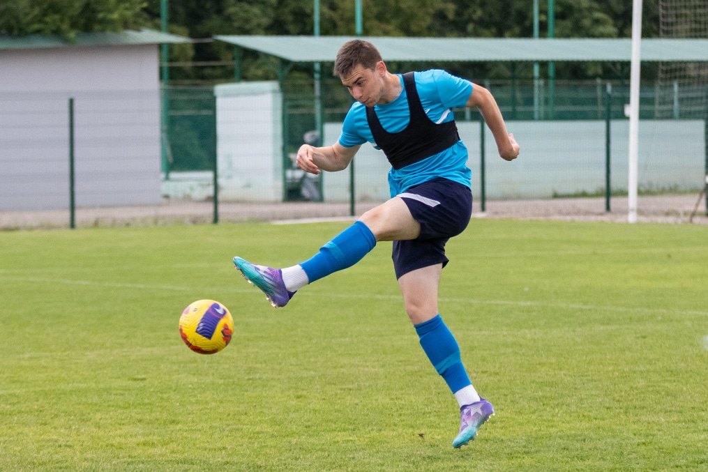 «Газпром» — тренировочные сборы «Зенита»-м в Ставропольском крае:  5 июля, вечерняя тренировка