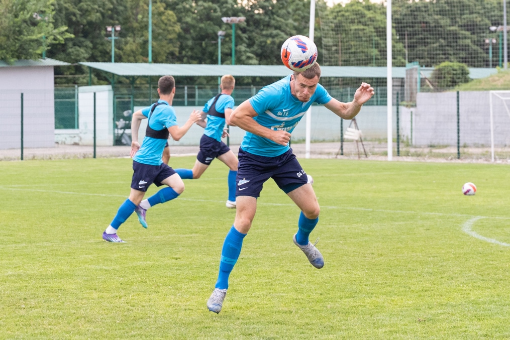 «Газпром» — тренировочные сборы «Зенита»-м в Ставропольском крае:  5 июля, вечерняя тренировка