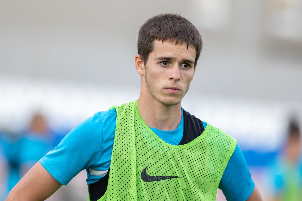 «Газпром» — тренировочные сборы «Зенита»-м в Ставропольском крае:  5 июля, вечерняя тренировка