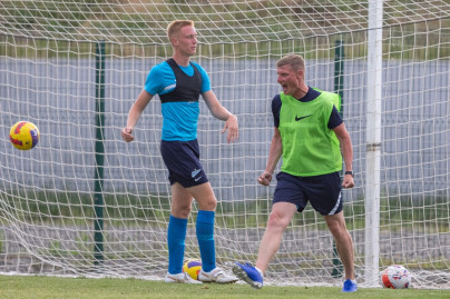 «Газпром» — тренировочные сборы «Зенита»-м в Ставропольском крае:  5 июля, вечерняя тренировка