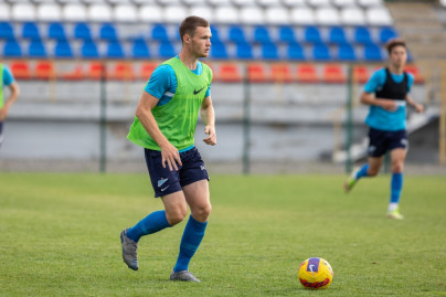 «Газпром» — тренировочные сборы «Зенита»-м в Ставропольском крае:  5 июля, вечерняя тренировка