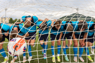 «Газпром» — тренировочные сборы «Зенита»-м в Ставропольском крае:  5 июля, вечерняя тренировка