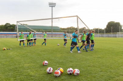 «Газпром» — тренировочные сборы «Зенита»-м в Ставропольском крае:  5 июля, вечерняя тренировка