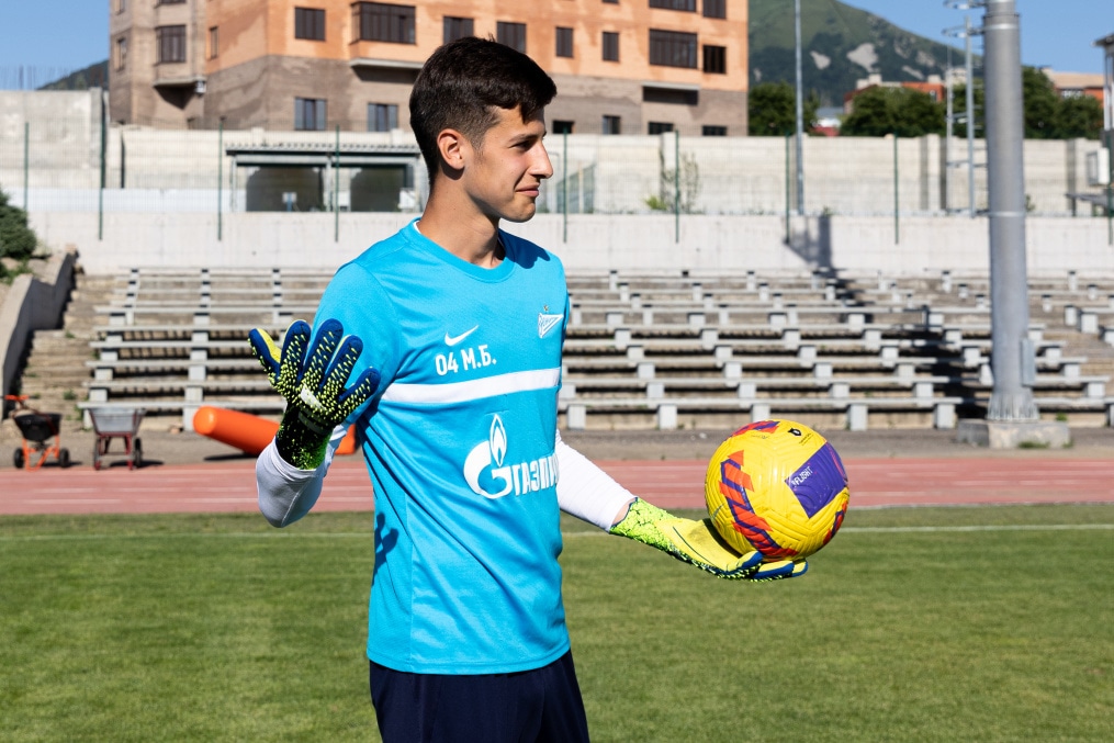 «Газпром» — тренировочные сборы «Зенита»-м в Ставропольском крае: 6 июля, вечерняя тренировка