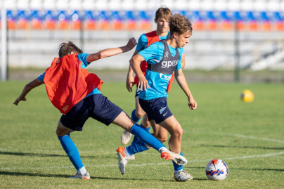 «Газпром» — тренировочные сборы «Зенита»-м в Ставропольском крае: 6 июля, вечерняя тренировка