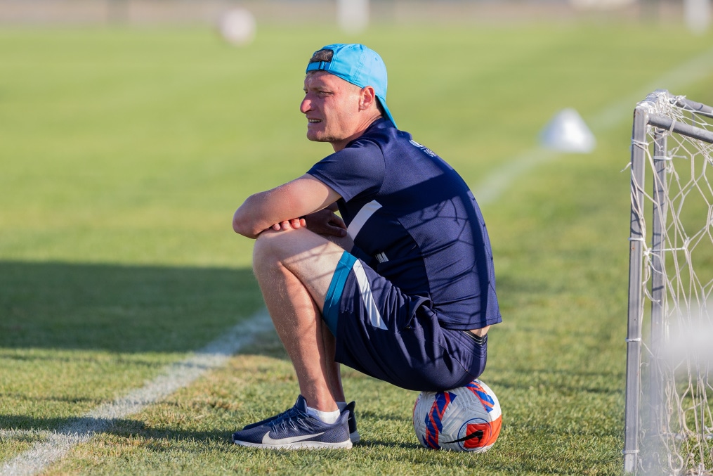 «Газпром» — тренировочные сборы «Зенита»-м в Ставропольском крае: 6 июля, вечерняя тренировка