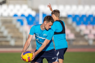 «Газпром» — тренировочные сборы «Зенита»-м в Ставропольском крае: 6 июля, вечерняя тренировка