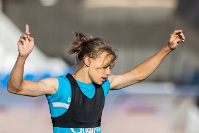 «Газпром» — тренировочные сборы «Зенита»-м в Ставропольском крае: 6 июля, вечерняя тренировка