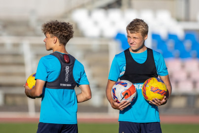 «Газпром» — тренировочные сборы «Зенита»-м в Ставропольском крае: 6 июля, вечерняя тренировка