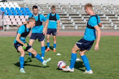 «Газпром» — тренировочные сборы «Зенита»-м в Ставропольском крае: 6 июля, вечерняя тренировка