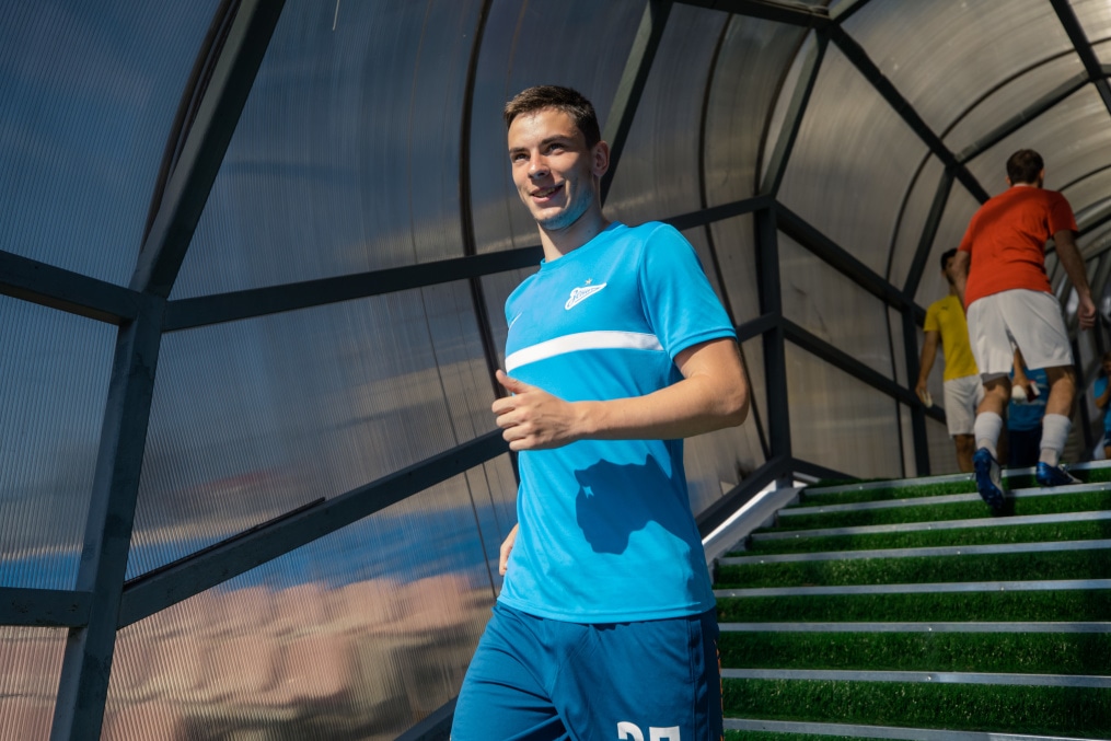 Товарищеский матч «Зенит»-м — «Машук-КМВ»