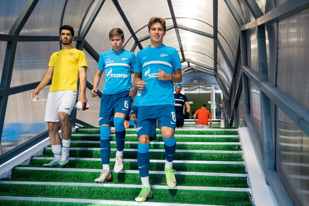 Товарищеский матч «Зенит»-м — «Машук-КМВ»