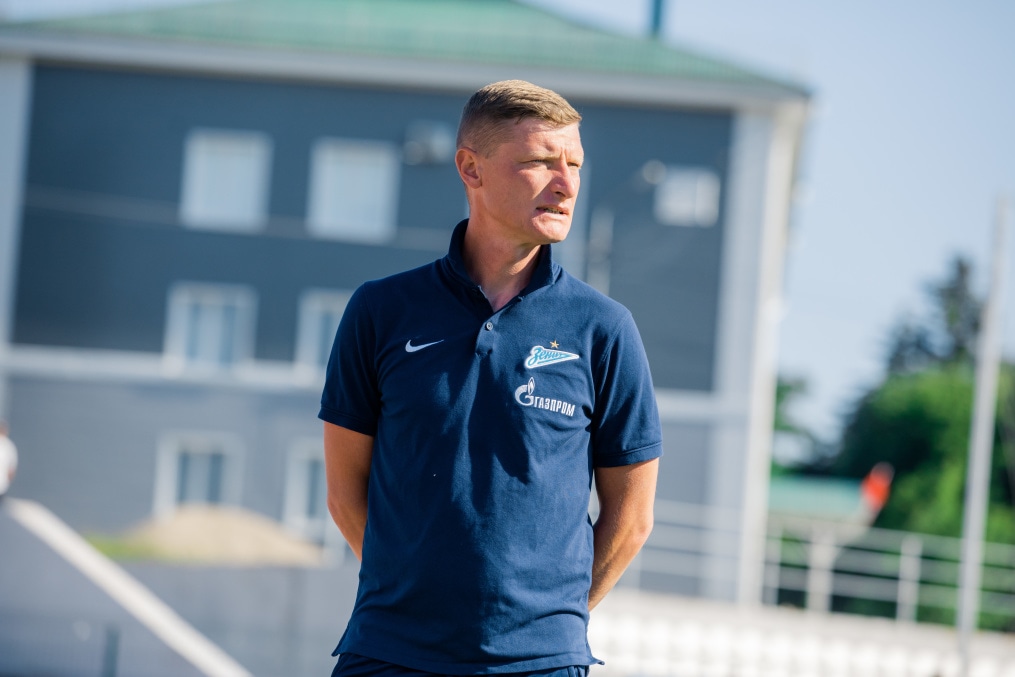 Товарищеский матч «Зенит»-м — «Машук-КМВ»