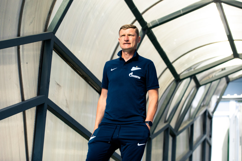 Товарищеский матч «Зенит»-м — «Машук-КМВ»