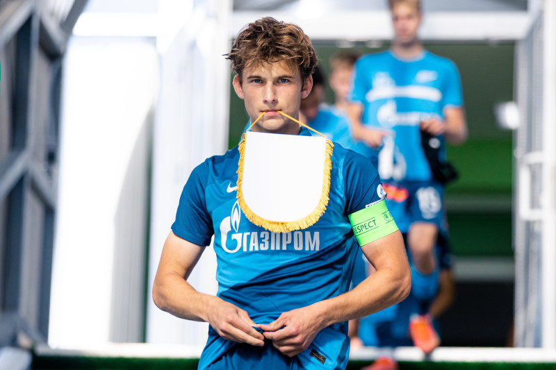 Товарищеский матч «Зенит»-м — «Машук-КМВ»