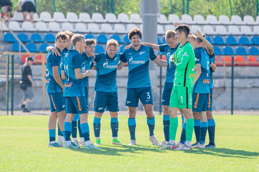 Товарищеский матч «Зенит»-м — «Машук-КМВ»
