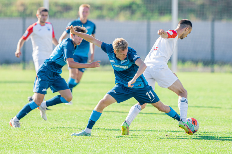 Товарищеский матч «Зенит»-м — «Машук-КМВ»