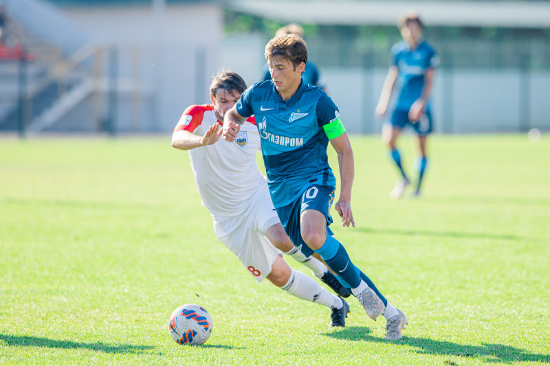 Товарищеский матч «Зенит»-м — «Машук-КМВ»