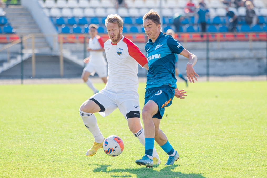 Товарищеский матч «Зенит»-м — «Машук-КМВ»