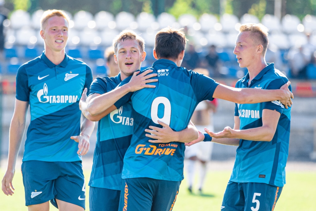 Товарищеский матч «Зенит»-м — «Машук-КМВ»