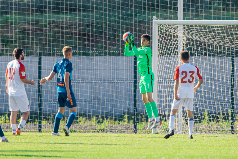 Товарищеский матч «Зенит»-м — «Машук-КМВ»