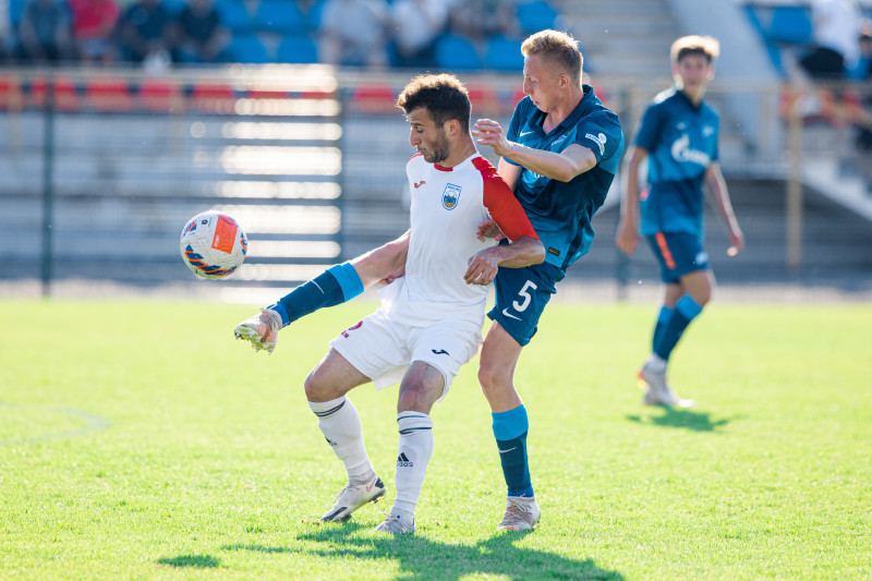 Товарищеский матч «Зенит»-м — «Машук-КМВ»