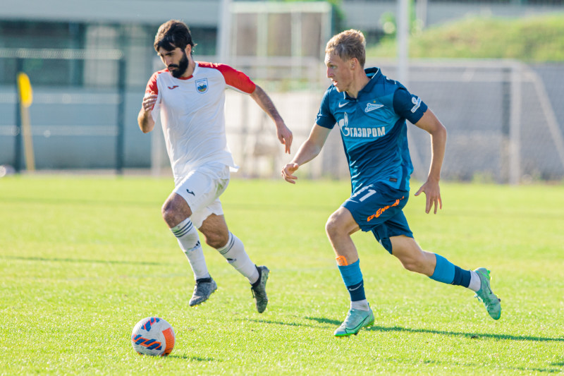 Товарищеский матч «Зенит»-м — «Машук-КМВ»
