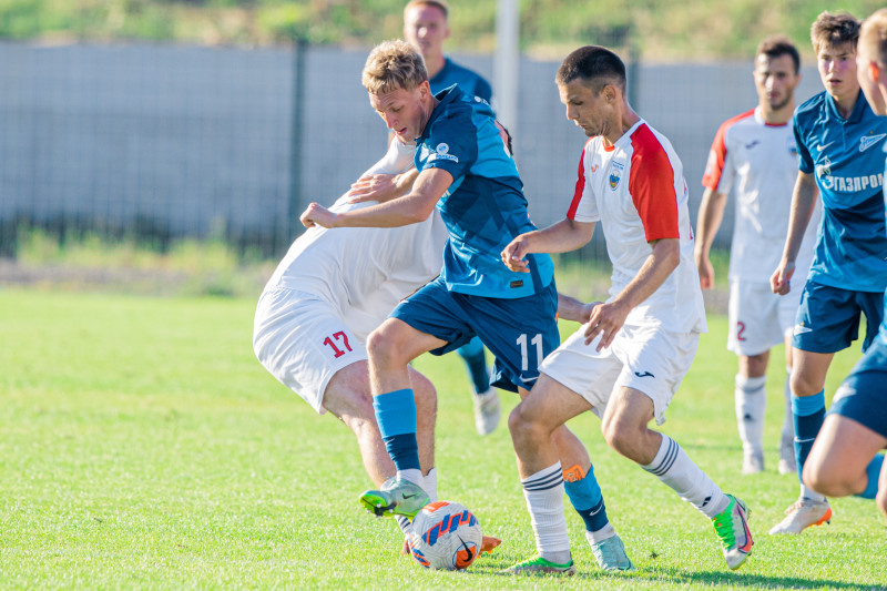 Товарищеский матч «Зенит»-м — «Машук-КМВ»