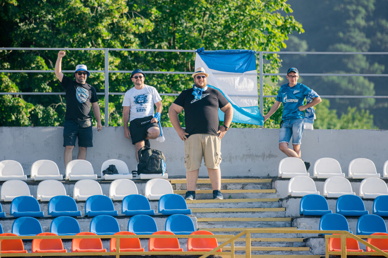 Товарищеский матч «Зенит»-м — «Машук-КМВ»