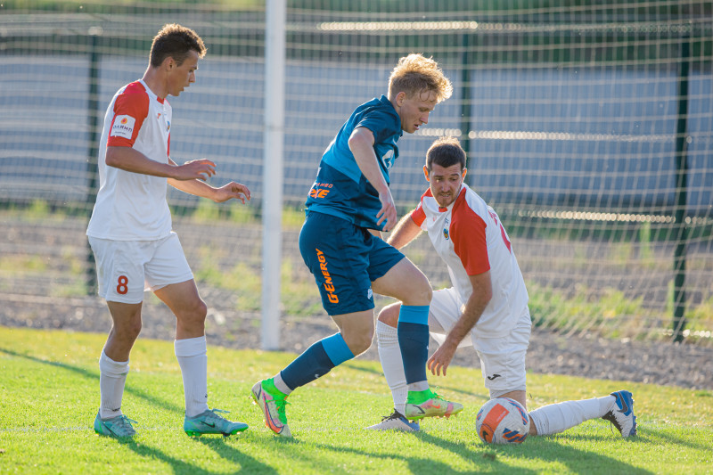 Товарищеский матч «Зенит»-м — «Машук-КМВ»