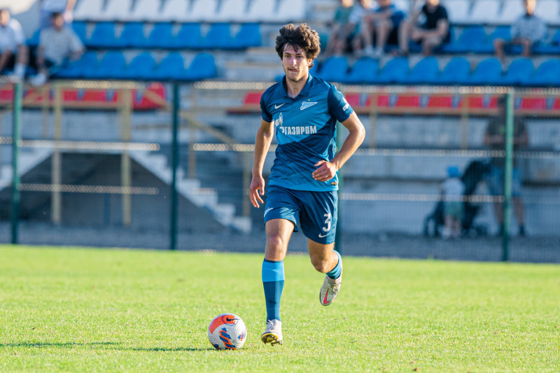 Товарищеский матч «Зенит»-м — «Машук-КМВ»