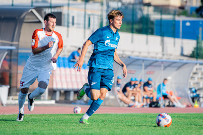 Товарищеский матч «Зенит»-м — «Машук-КМВ»