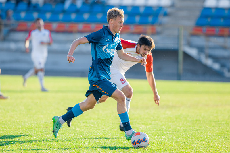 Товарищеский матч «Зенит»-м — «Машук-КМВ»