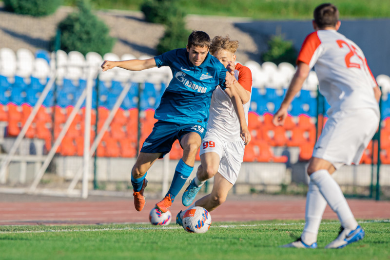 Товарищеский матч «Зенит»-м — «Машук-КМВ»