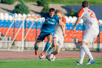 Товарищеский матч «Зенит»-м — «Машук-КМВ»