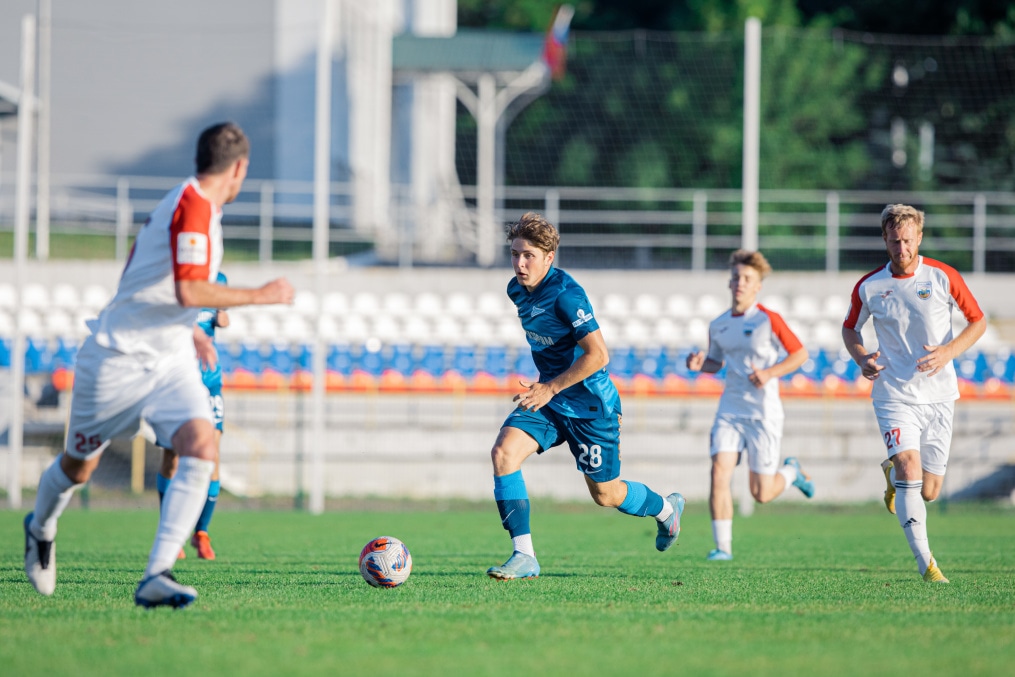 Товарищеский матч «Зенит»-м — «Машук-КМВ»