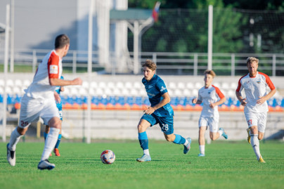 Товарищеский матч «Зенит»-м — «Машук-КМВ»