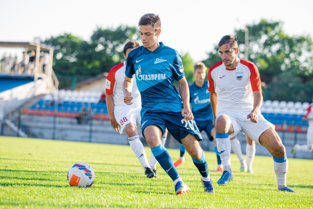 Товарищеский матч «Зенит»-м — «Машук-КМВ»