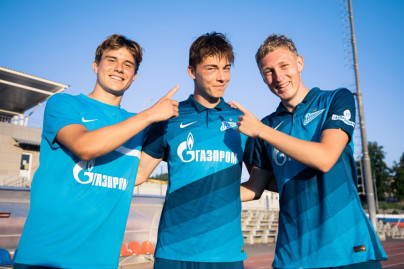 Товарищеский матч «Зенит»-м — «Машук-КМВ»