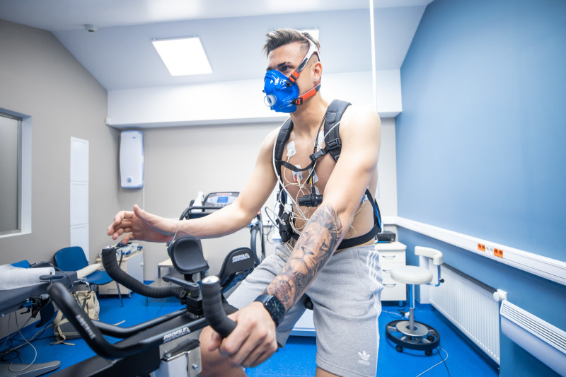 Медосмотр новых игроков «Зенита» в ММЦ «СОГАЗ»