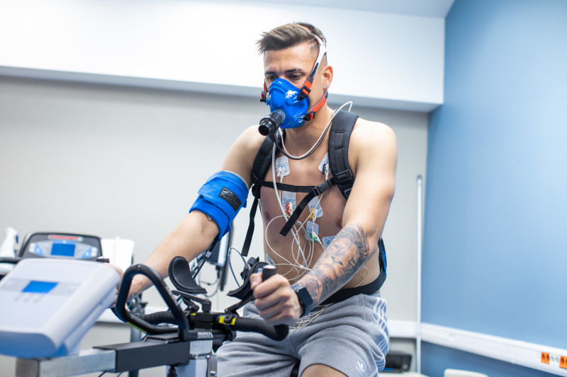 Медосмотр новых игроков «Зенита» в ММЦ «СОГАЗ»